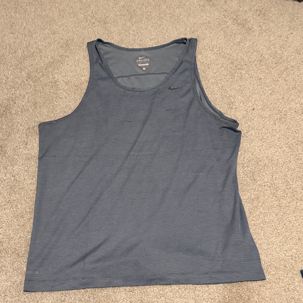 Nike Men's Slate Blue Tank Top